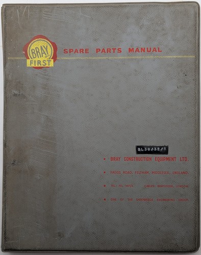 Vintage bray bl30 bl32 t - bray,
