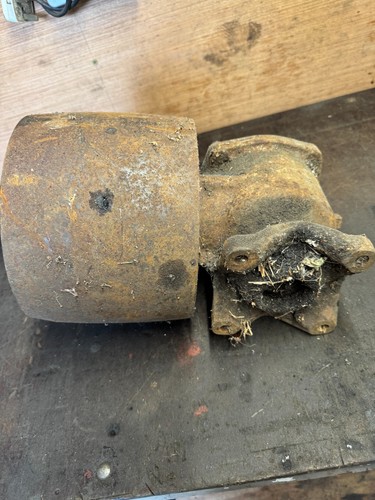Vintage tractor parts - tractor,