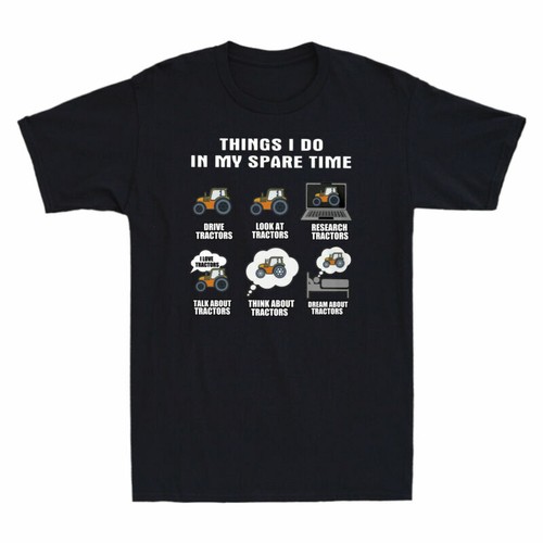 Tractors spare shirt - in, t-shirt