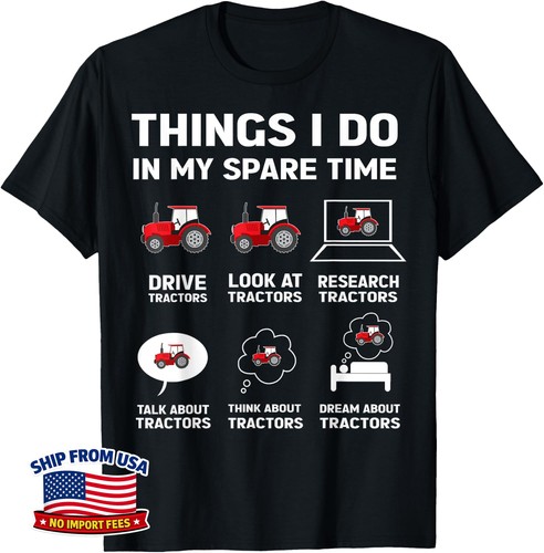 Tractors lover things do - 6, i