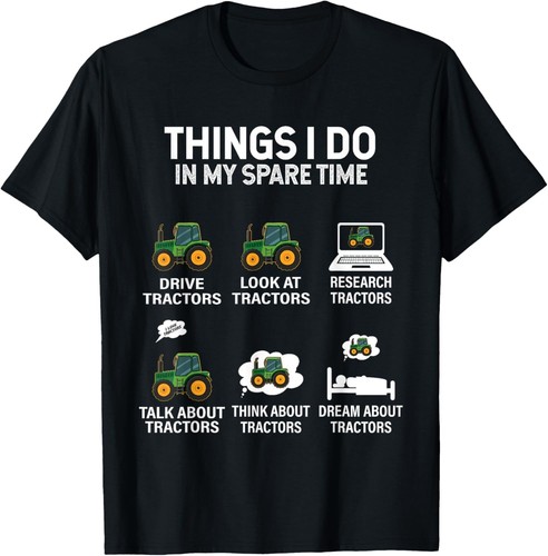 Tractor tees for men things - men,