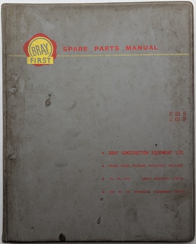 Vintage bray 450 tp - &,